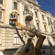 Restaurierung Historischer Fassaden