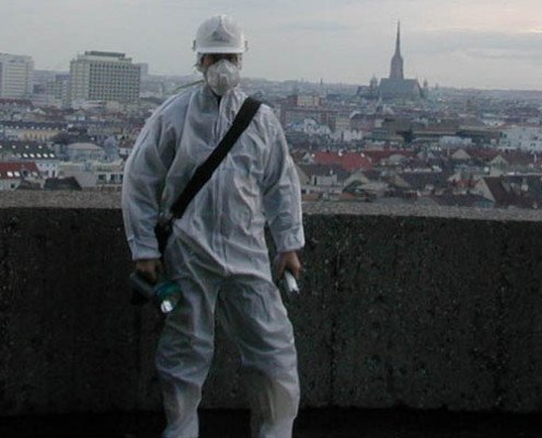 Schutz vor kontaminierten Baukörpern